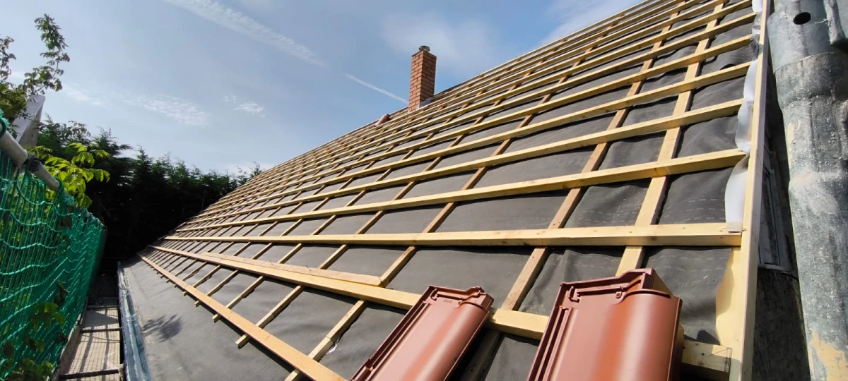 Steildach-Eindeckung – Holzbau Berger