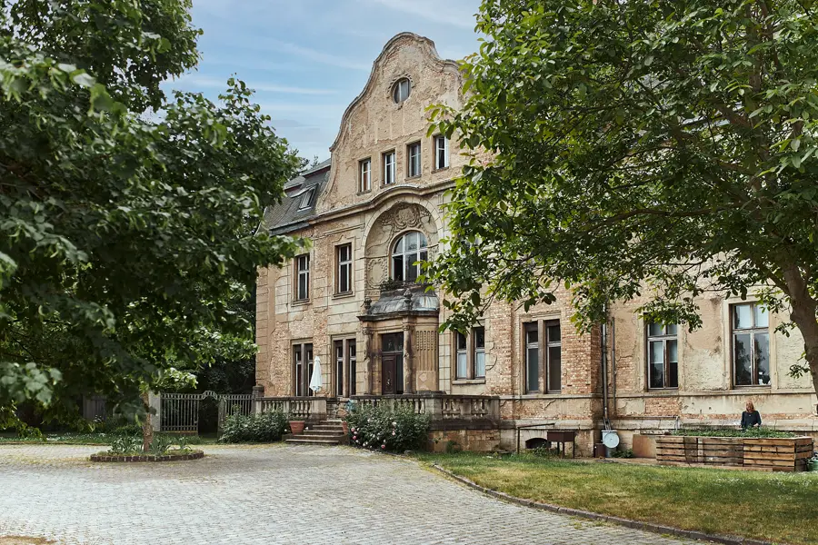 Herrenhaus des Rittergut Etzdorf